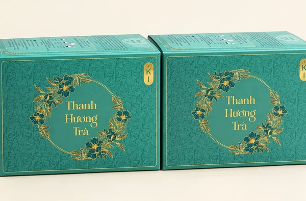 2 hộp Thanh Hương Trà