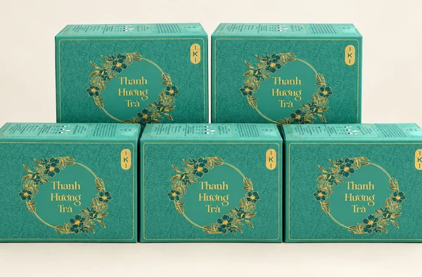 5 hộp Thanh Hương Trà