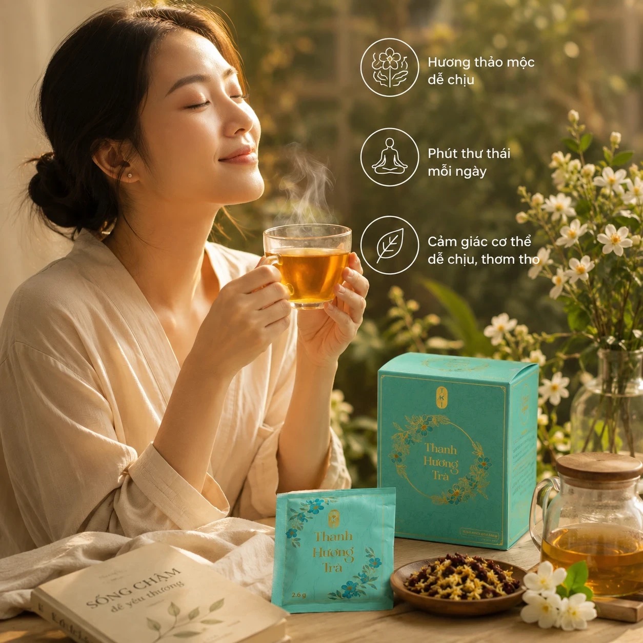 Thanh Hương Trà — thưởng thức mỗi ngày