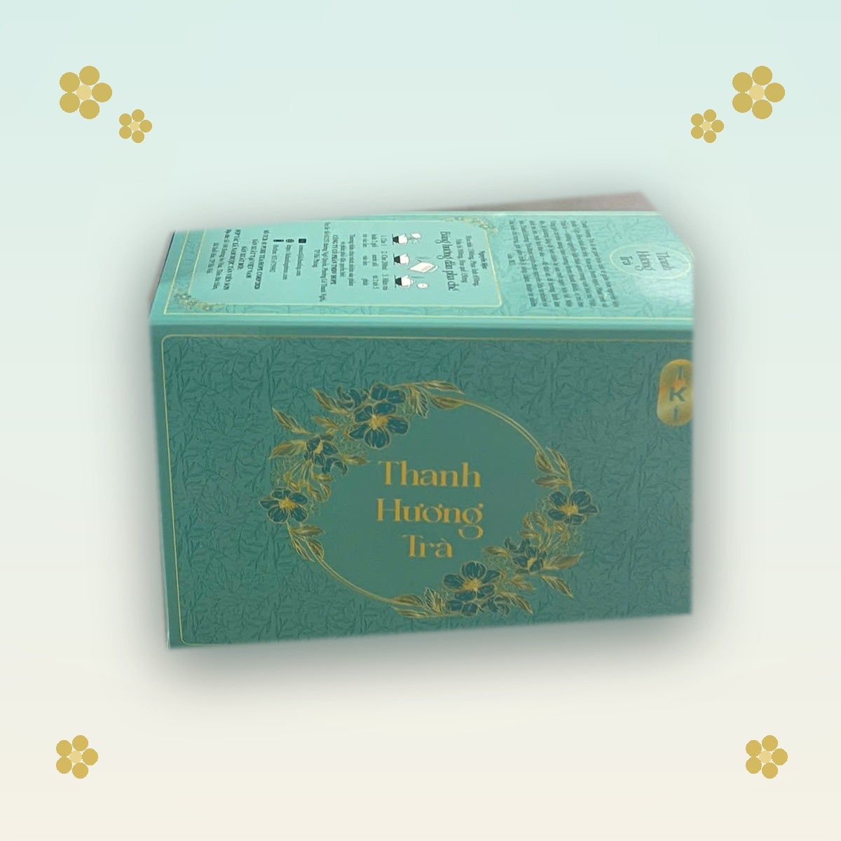 Hộp Thanh Hương Trà túi lọc chính hãng